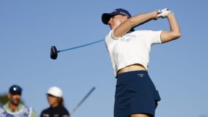 Read more about the article Charley Hull adds to vacation days, leads Nelly Korda at The Annika