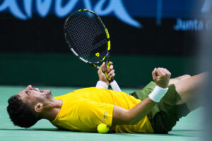 Read more about the article Wins by Kokkinakis and Fritz leave Australia and the US tied at the Davis Cup quarterfinals