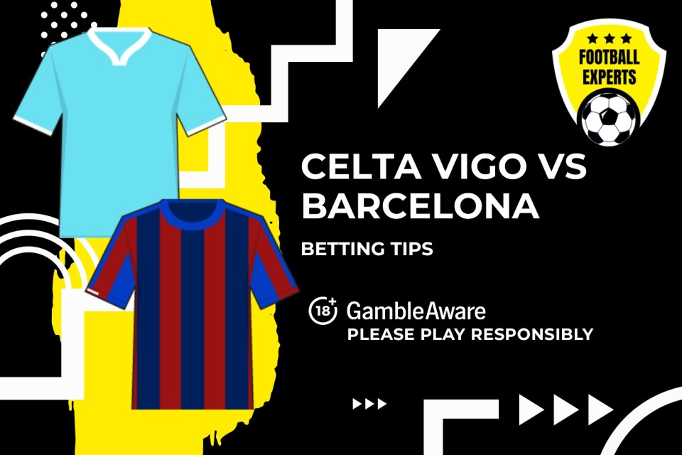 You are currently viewing Celta Vigo vs Barcelona predictions, odds and betting tips