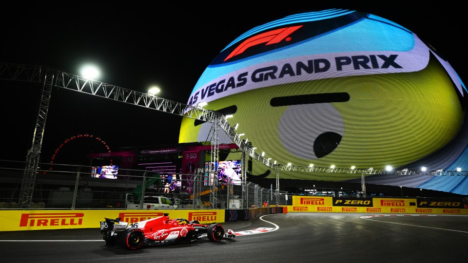 Read more about the article What time will Las Vegas Grand Prix replay be this weekend and how can I watch F1 race?