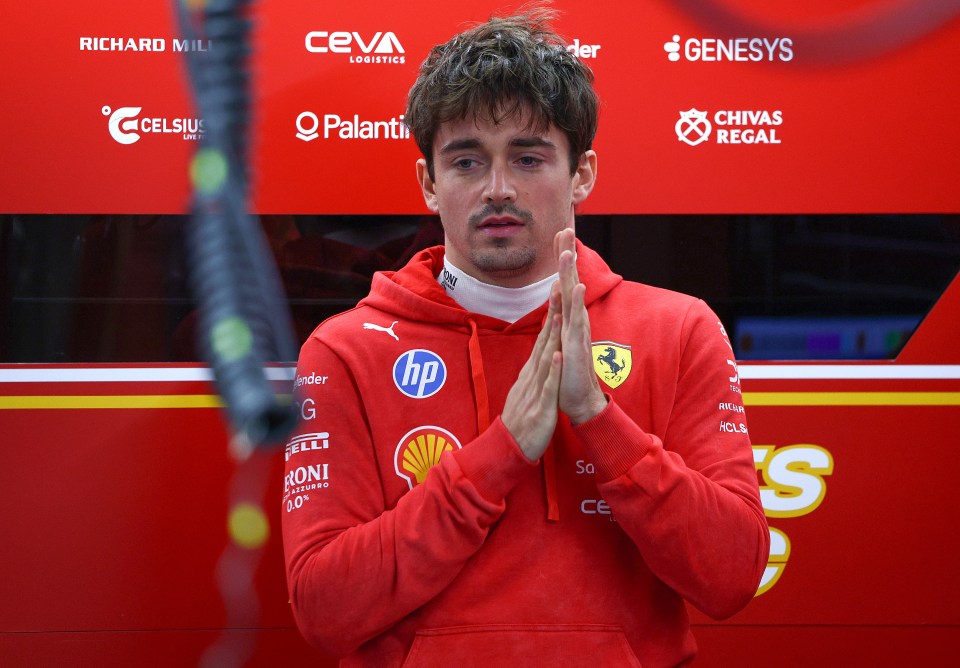 Read more about the article Microphones pick up furious Charles Leclerc rant after Las Vegas GP nightmare