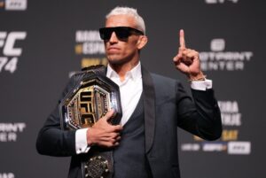 Read more about the article UFC 309 star Charles Oliveira made Justin Gaethje eat his words by shaking ‘quitter’ tag in barnstorming lightweight fight