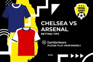 Read more about the article Chelsea vs Arsenal predictions, odds and betting tips