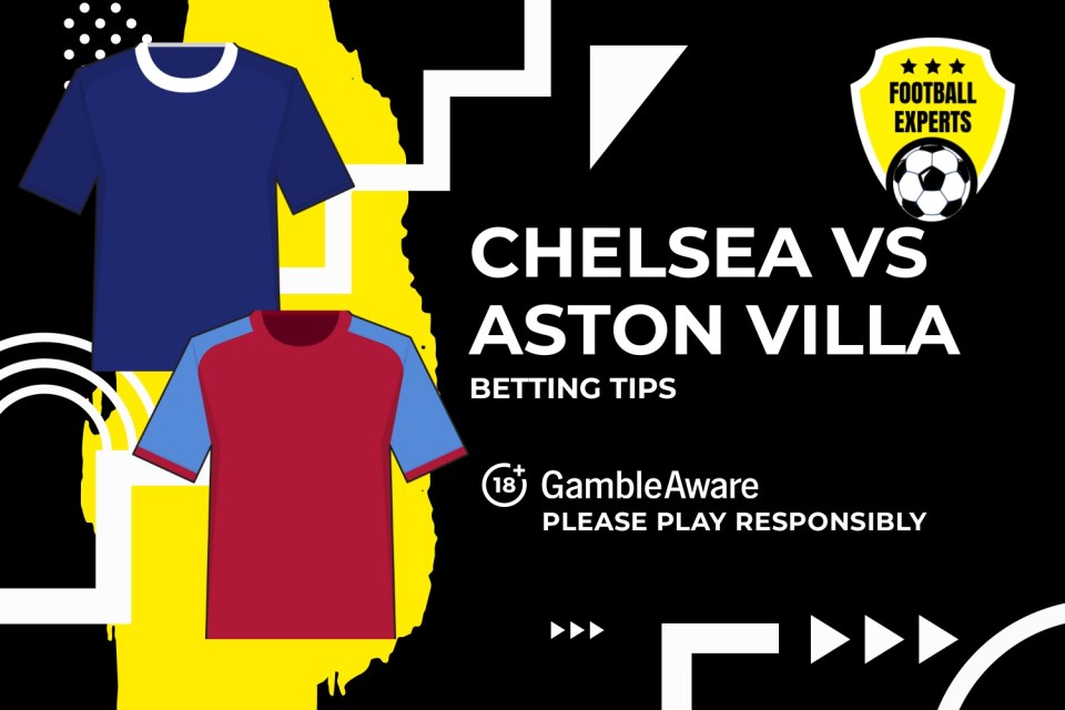 Read more about the article Chelsea vs Aston Villa predictions, odds and betting tips