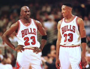 Read more about the article I’m goggles-wearing Bulls icon who Michael Jordan deprived of food after bad games – but I could have ‘whipped him in a heartbeat’