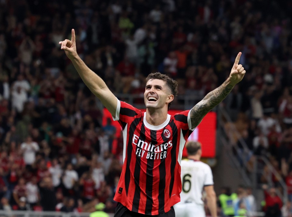 Read more about the article Christian Pulisic can show AC Milan exactly why American is Serie A team’s most important player amid Liverpool links