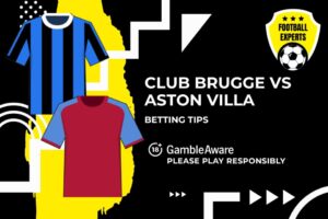 Read more about the article Club Brugge vs Aston Villa predictions, odds and betting tips