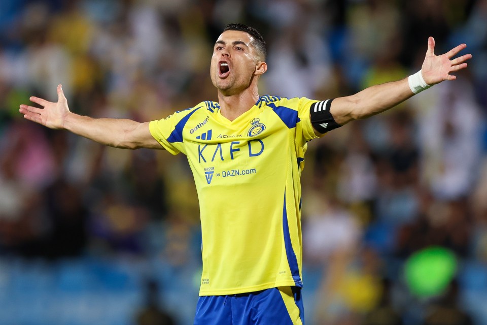 Read more about the article Cristiano Ronaldo reaches another incredible landmark as Al Nassr are dealt significant title blow