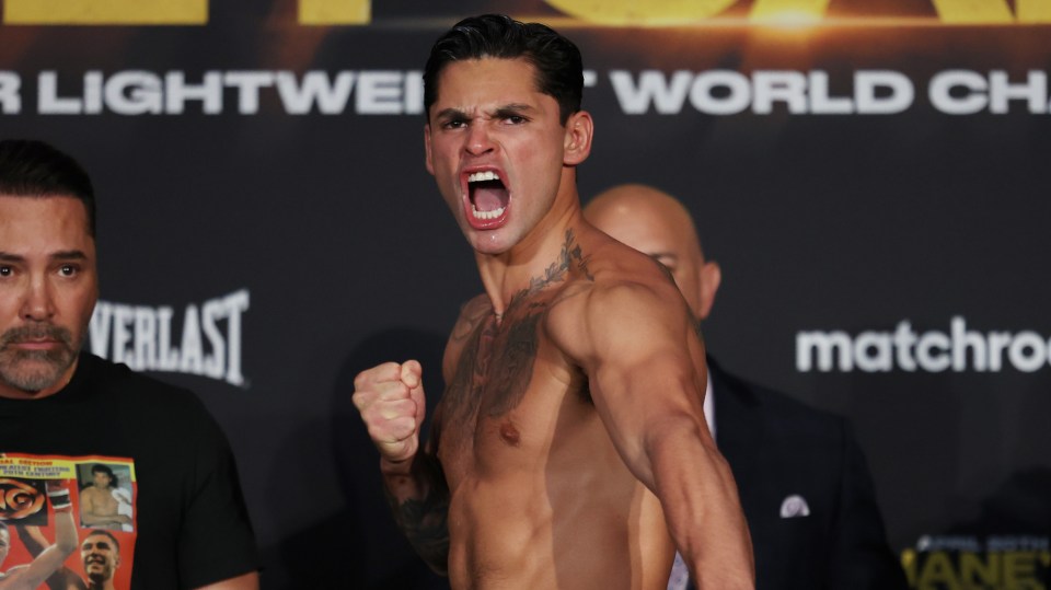 Read more about the article Ryan Garcia announces return against Manny Pacquiao’s tallest-ever opponent who beat him up in disastrous exhibition and calls out Jake Paul