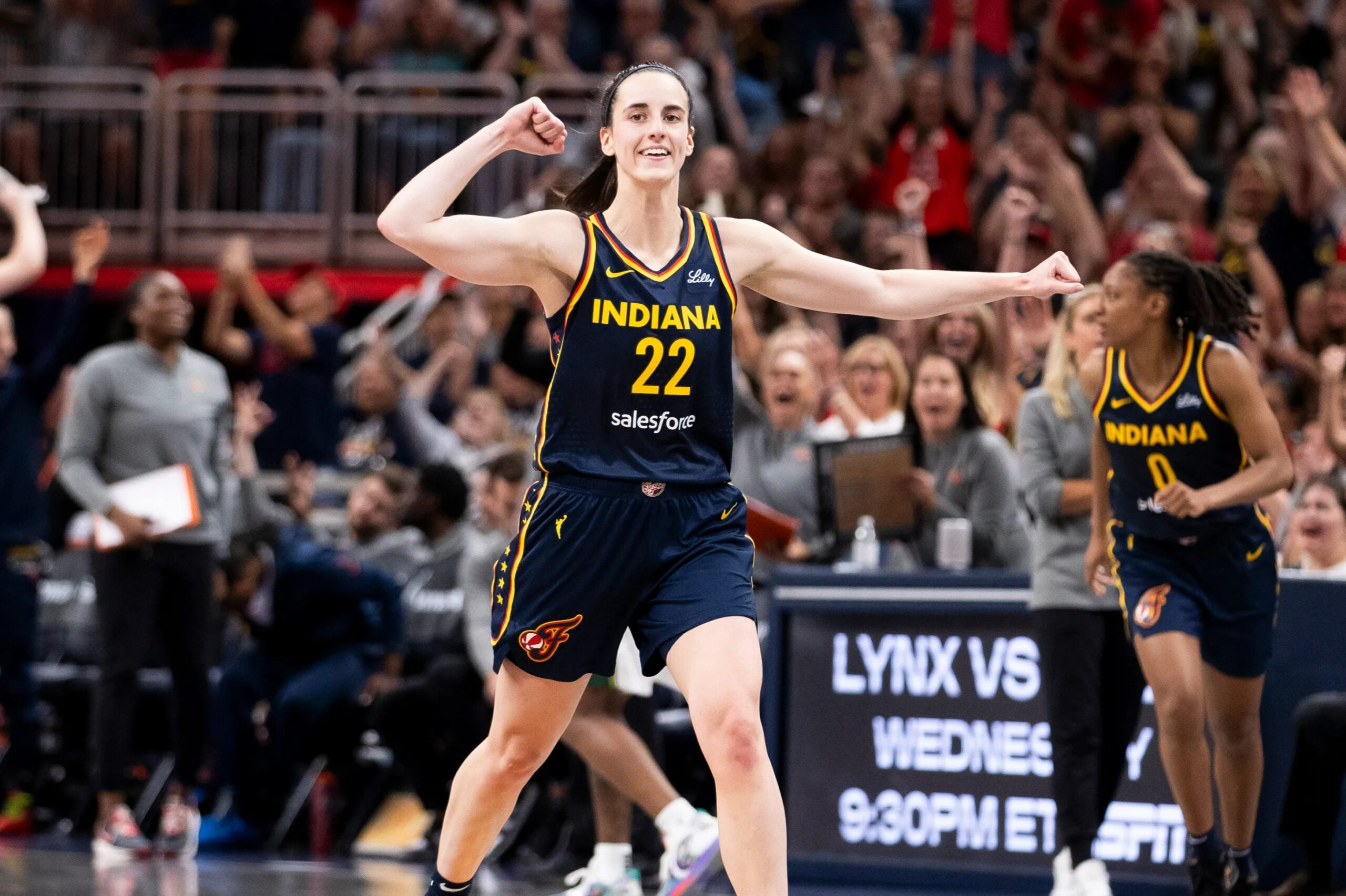 Read more about the article ‘I’m not trying to be her’ – Iowa Hawkeyes star filling Caitlin Clark void has already achieved something WNBA phenom couldn’t