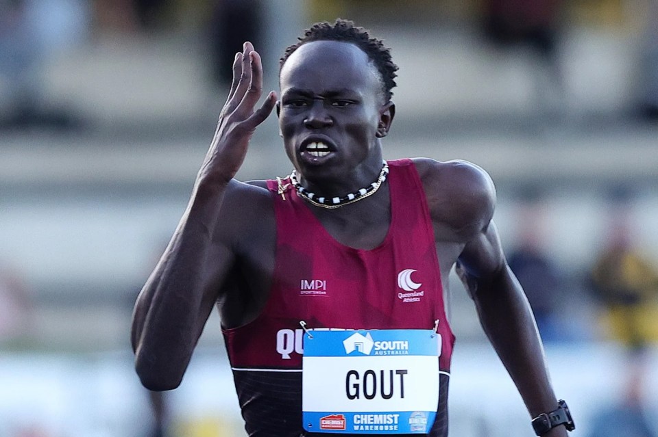 Read more about the article ‘Next Usain Bolt’ Gout Gout is set to train alongside Noah Lyles – but manager sends warning