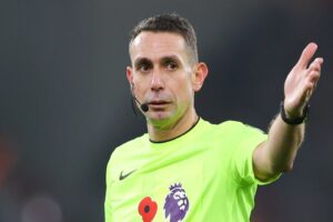 Read more about the article Referee David Coote ‘tried to organise drugs party’ before Tottenham vs Man City game while fourth official