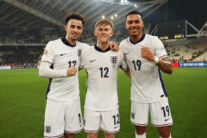 Read more about the article THREE England stars get 9/10 ratings as talkSPORT host declares: ‘I’m a massive Curtis Jones fan’