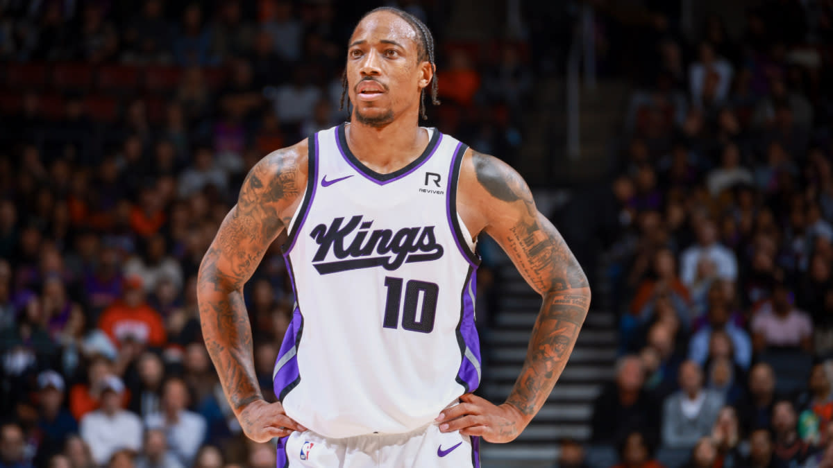 Read more about the article Report: DeRozan intends to return Friday for Kings vs. Clippers