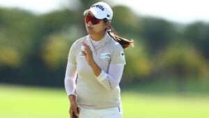 Read more about the article A Lim Kim makes hole-in-one, leads Nataliya Guseva at Lotte Championship