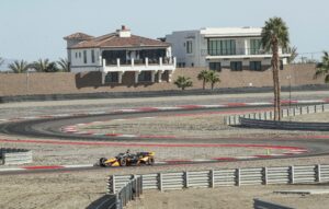 Read more about the article Learning the curves: IndyCar drivers test on Thermal Club track ahead of March race