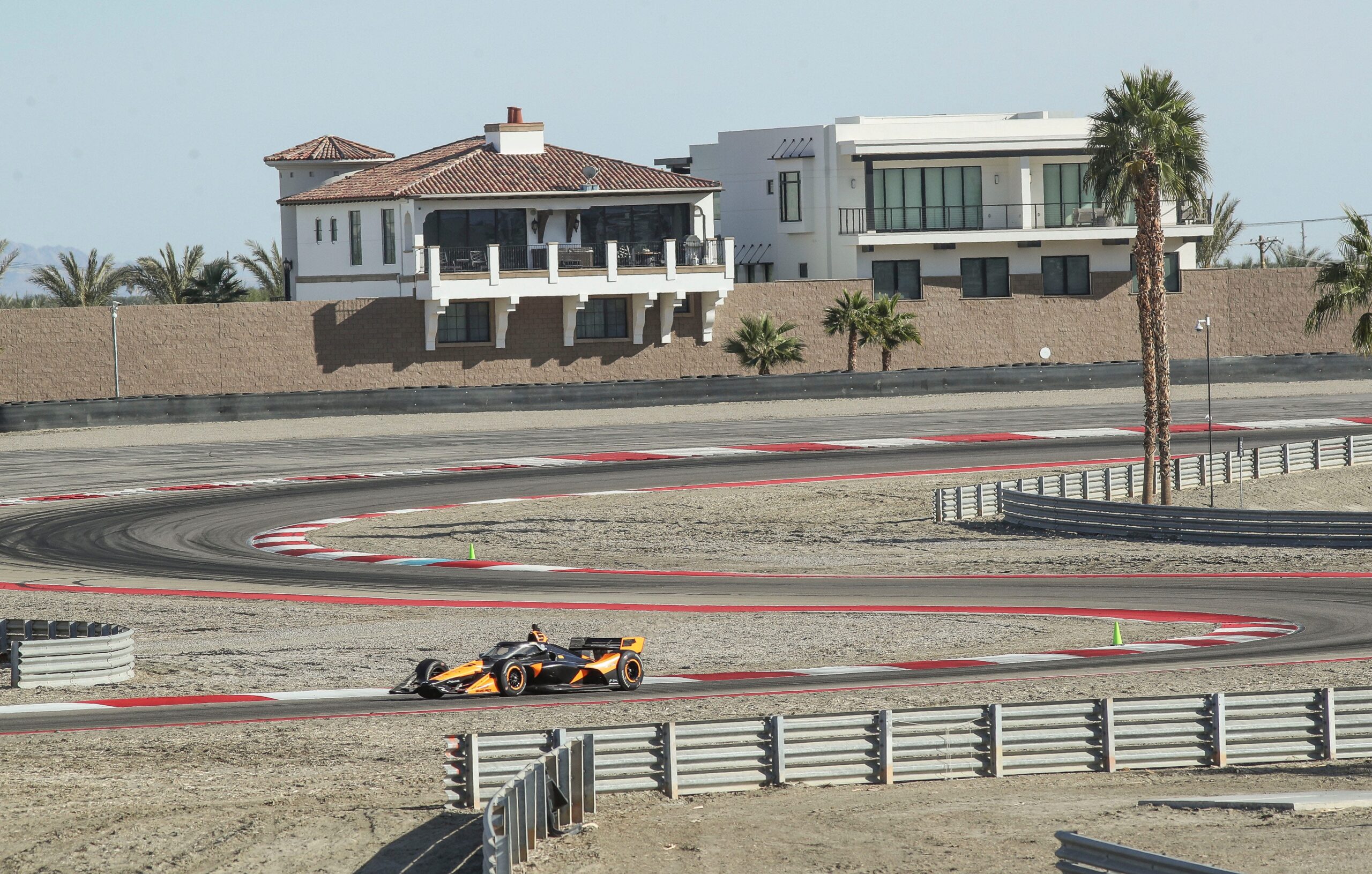 Read more about the article Learning the curves: IndyCar drivers test on Thermal Club track ahead of March race