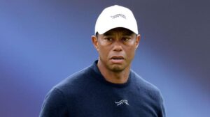 Read more about the article ‘Disappointed’ Woods to miss Hero World Challenge