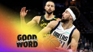 Read more about the article Steph Curry spoils Klay’s GSW return, Bronny James won’t play road games & NBA Cup Reactions