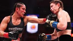 Read more about the article Taylor v Serrano 2 – who won each round of undisputed title fight?