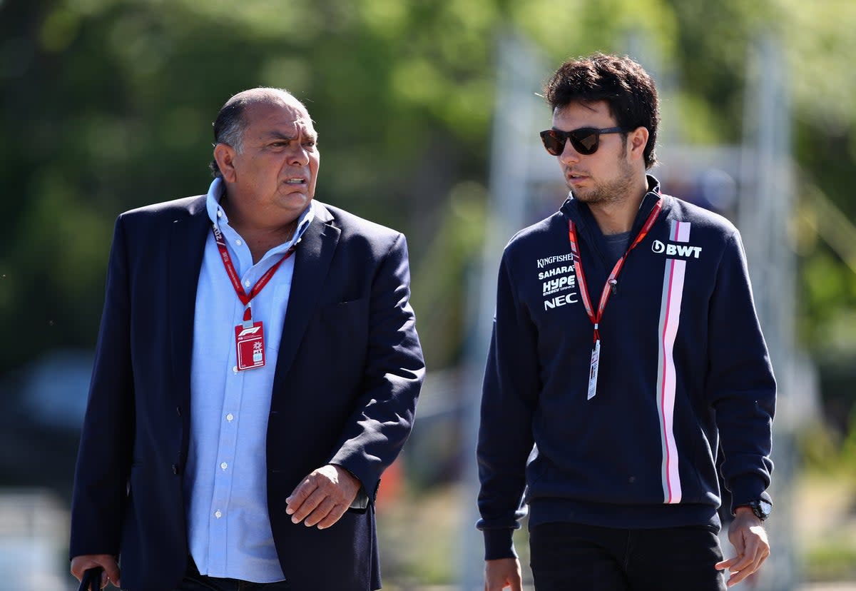 Read more about the article Sergio Perez condemns father’s homophobic remarks about Ralf Schumacher