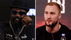 Read more about the article Chisora to face Wallin in Manchester ‘last dance’