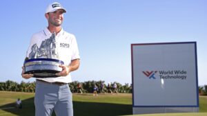 Read more about the article Austin Eckroat wins second PGA Tour event of the season in Mexico