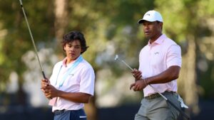 Read more about the article Season finales, awards and maybe Tiger and Charlie Woods: What remains over final two months in golf 2024