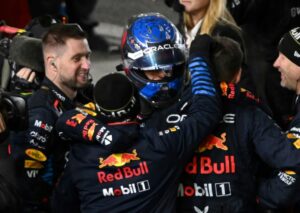 Read more about the article Verstappen ‘never thought’ he’d win four world titles