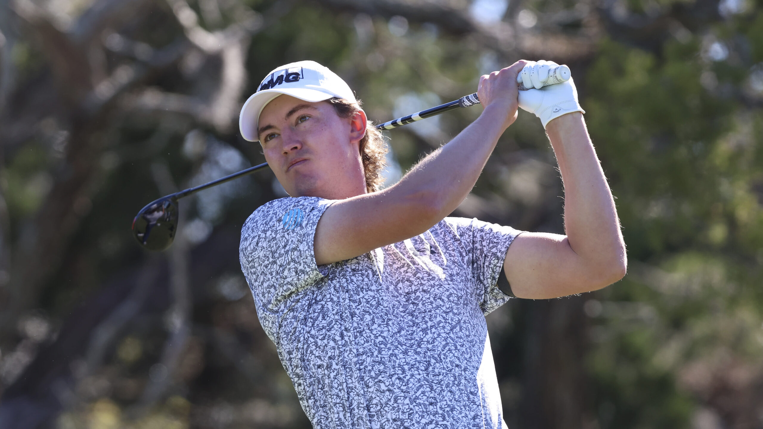 Read more about the article Maverick McNealy birdies the last hole at Sea Island to finally become PGA Tour winner