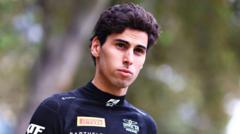 Read more about the article Sauber sign rookie Bortoleto for 2025 season