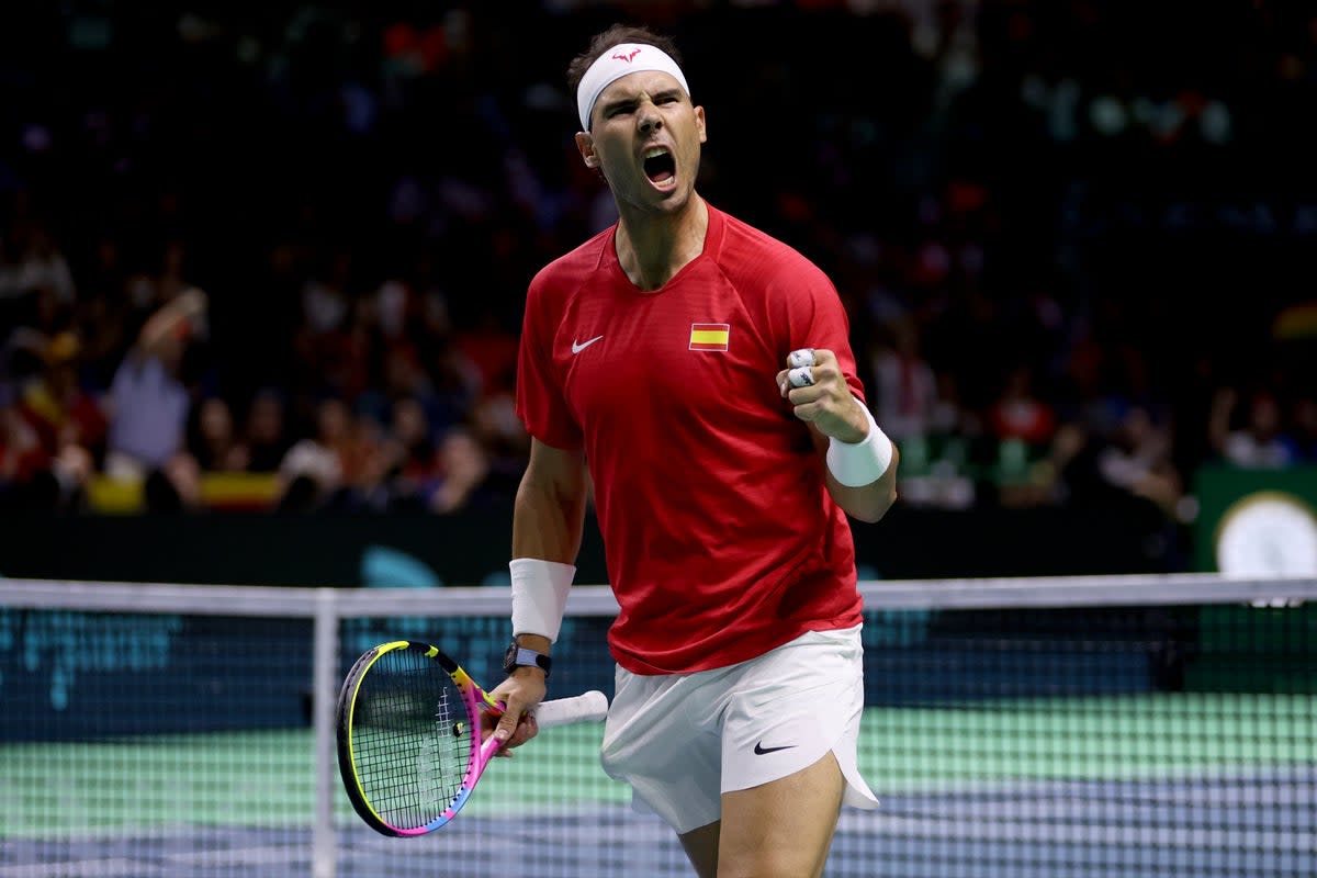 Read more about the article Davis Cup LIVE: Rafael Nadal loses first set in potential farewell as Spain take on Netherlands