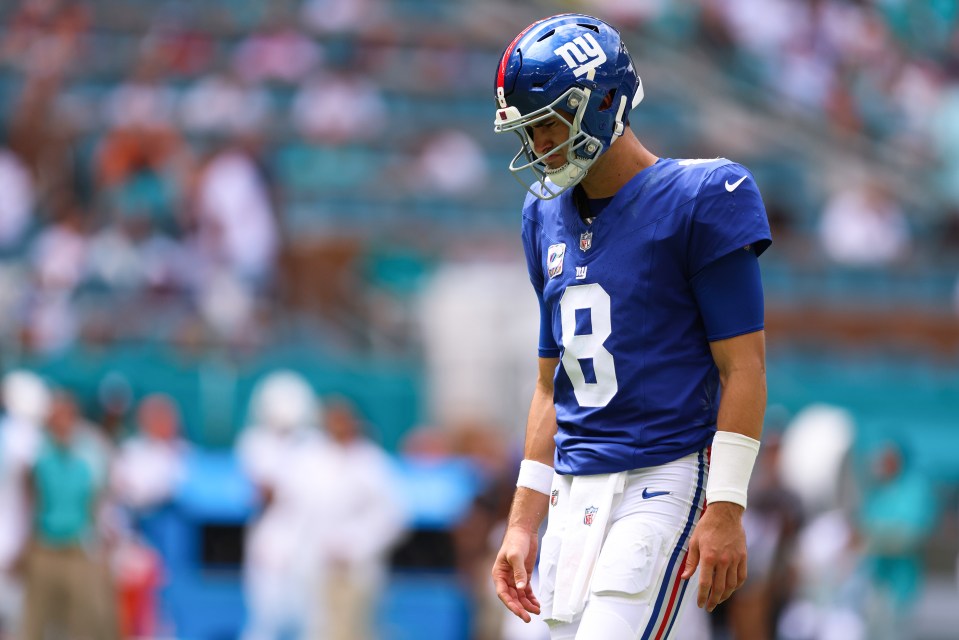 You are currently viewing Daniel Jones follows Sam Darnold’s path out of New York in hope of NFL rebirth as Giants foot bill for new start