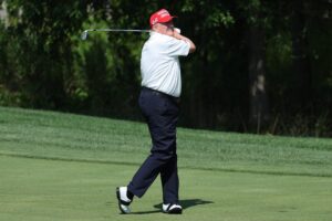 Read more about the article President-elect Donald Trump has this country’s president dusting off his golf clubs before meeting