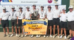 Read more about the article Cactus Shadows girls, Notre Dame boys take home D-II state high school golf titles