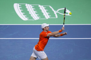 Read more about the article The man who ended Nadal’s career helps the Netherlands take a Davis Cup lead against Germany