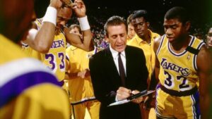 Read more about the article Lakers to erect Pat Riley statue outside Crypto.com Arena