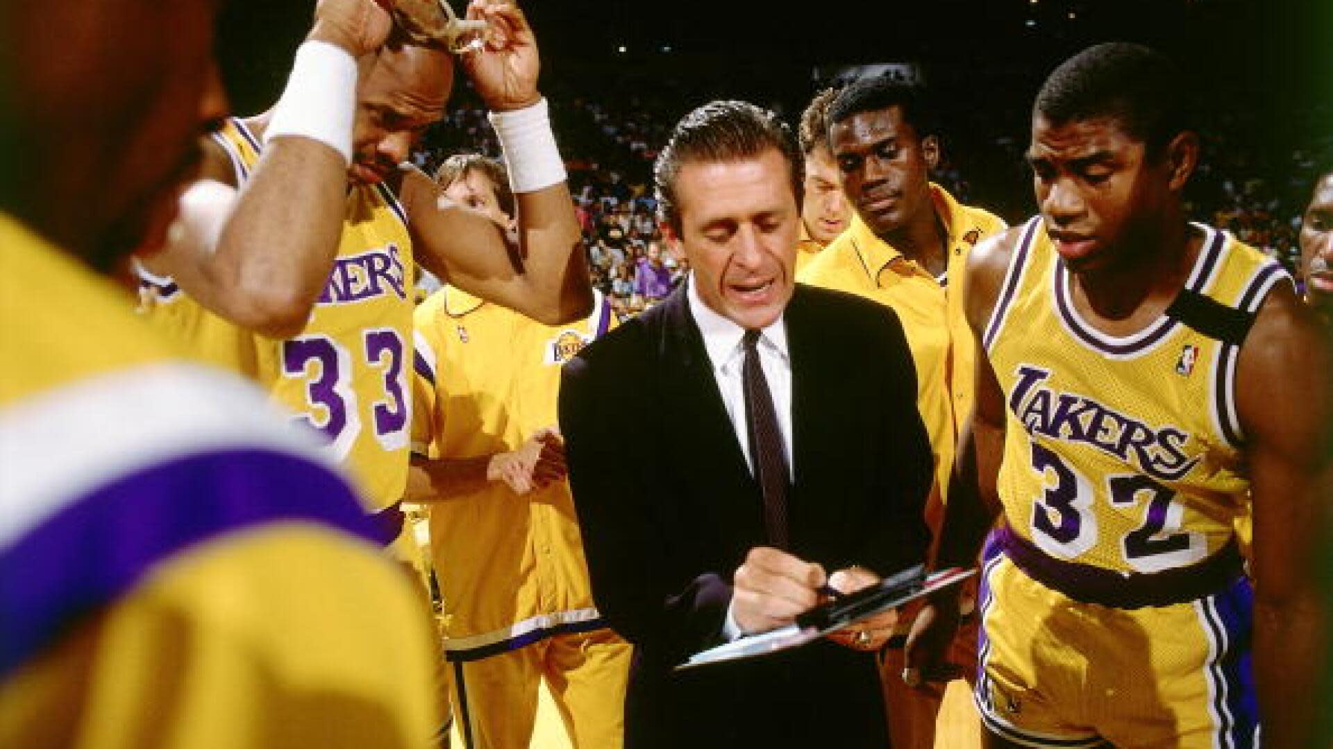 You are currently viewing Lakers to erect Pat Riley statue outside Crypto.com Arena