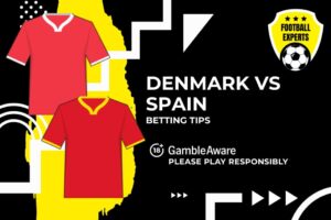 Read more about the article Denmark vs Spain predictions, odds and betting tips