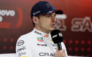 Read more about the article Max Verstappen hits out at British media: ‘Where are they all?’