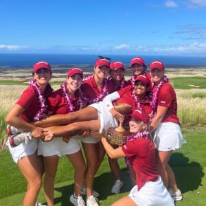 Read more about the article Here are 5 of the biggest stories from women’s college golf this fall, including a standout debut