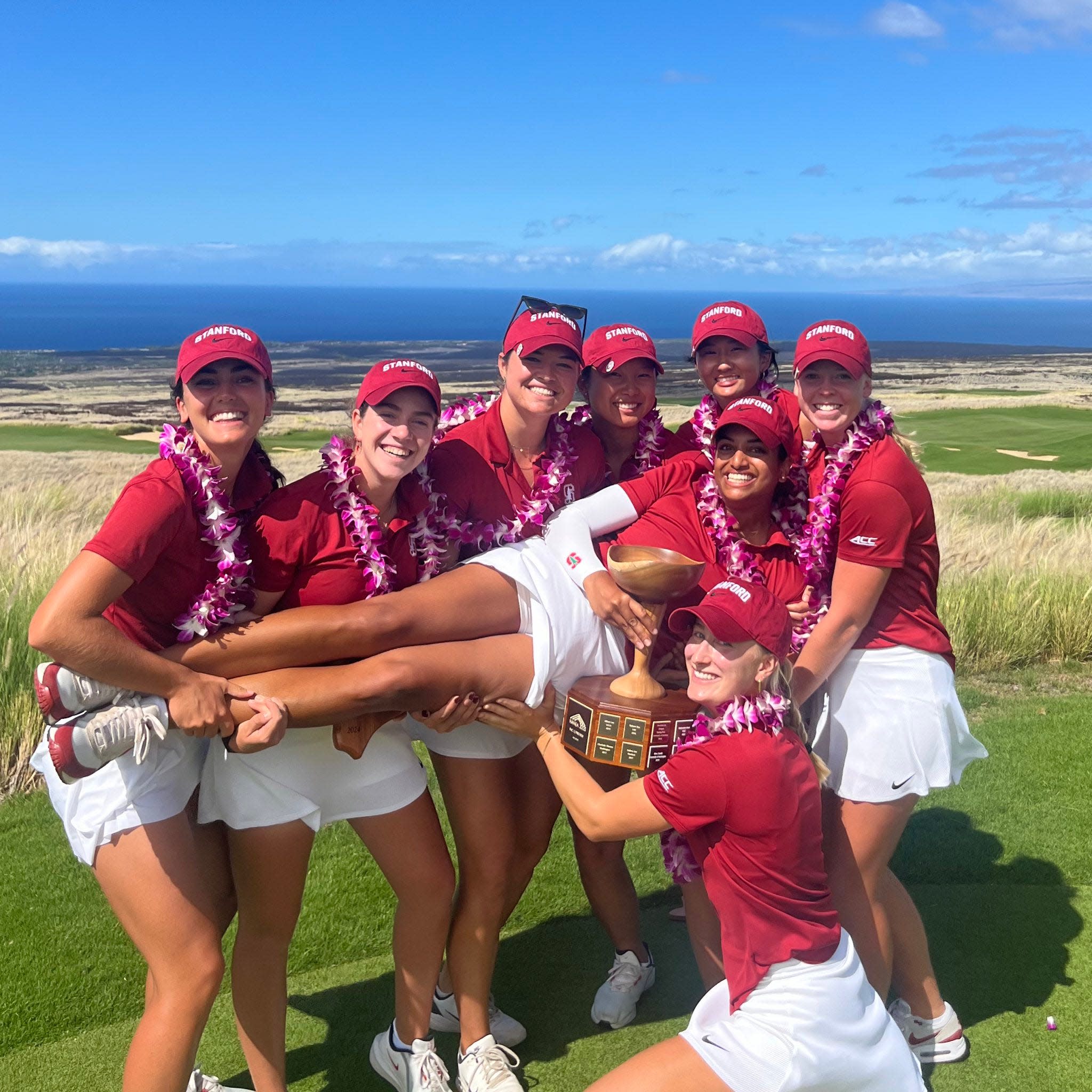 You are currently viewing Here are 5 of the biggest stories from women’s college golf this fall, including a standout debut