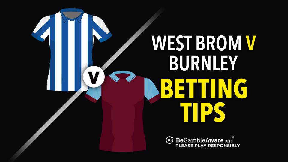 You are currently viewing West Brom vs Burnley how to watch, tips, prediction and odds