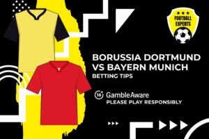 Read more about the article Borussia Dortmund vs Bayern Munich predictions, odds and betting tips