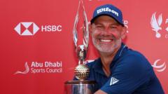 Read more about the article Waring wins in Abu Dhabi for second career title