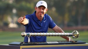 Read more about the article Rory McIlroy ends tumultuous year with Dubai win and sixth season title