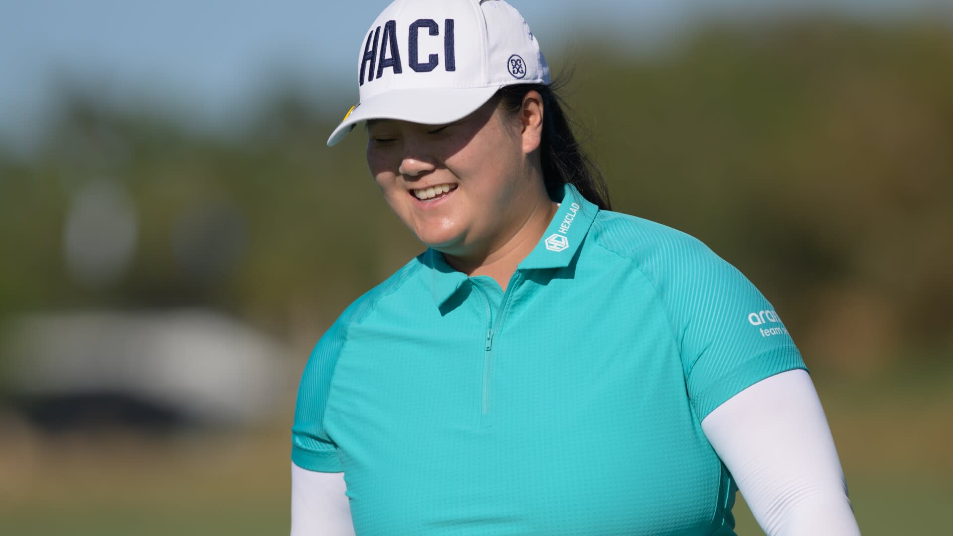 Read more about the article Angel Yin cleared of rules infraction, leads CME Group Tour Championship