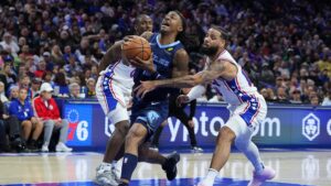 Read more about the article 3 observations after Sixers fall to Grizzlies, stay winless at home with West Coast trip on deck