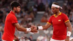 Read more about the article Nadal farewell most special tournament of my career – Alcaraz