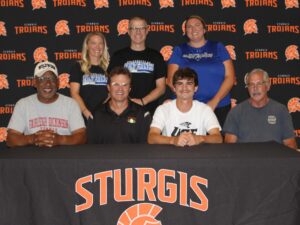 Read more about the article Sturgis’ Ebert prepared for next step with Saint Francis tennis